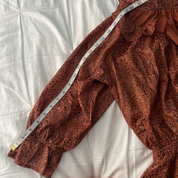 NWOT Entro Blouse - Picture 8 of 9